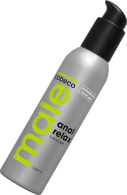 Cobeco Anal Relax Lubricant, wasserbasiert, 150 ml, Herren - Bild 1
