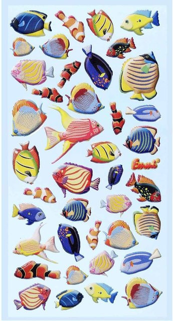 HobbyFun SoftySticker Fische - Bild 1