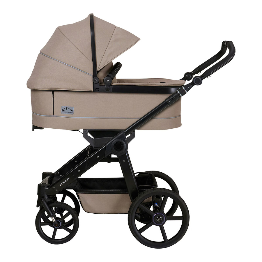 Hartan Kombikinderwagen ROCK IT OUTDOOR in Beige mit Federung und Zubehör - Bild 2