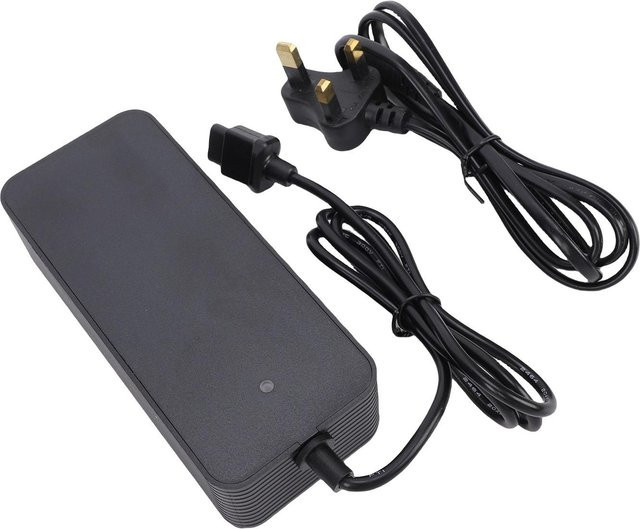 Igeteck Ladegerät für NIU Elektroroller mit UK Stecker in Schwarz - Bild 1