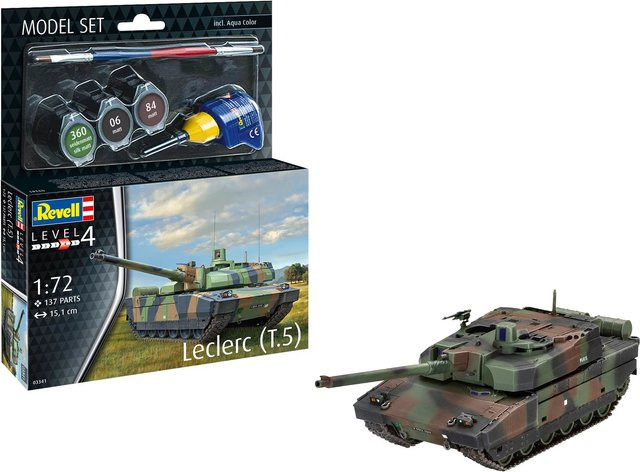 Revell Model Set Leclerc, Fahrzeug, 1:72, Kunststoff - Bild 1