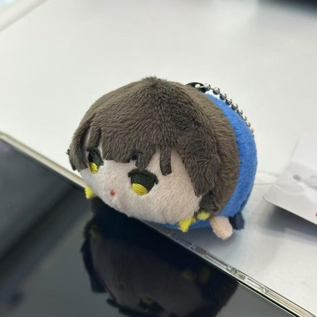 Linyi toy Mini Anime Plüsch Schlüsselanhänger, Puppe, Bunt / Mehrfarbig - Bild 1