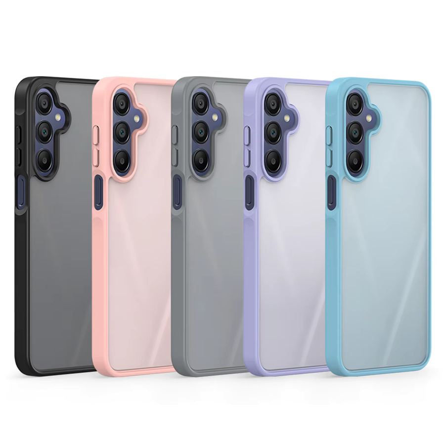 DUX DUCIS Anti-Drop-Handyhülle für Samsung Galaxy A07 4G A17 A06 A16 A26 A27 A37 A57 5G mit mattem Finish und mehrfarbiger Rückseite in Lila - Bild 2