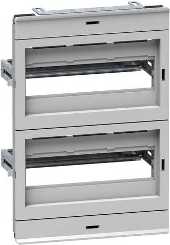 Schneider Electric NSYDLA24G 7035 Automatenabdeckung für Kleinverteiler in Grau, B/T/H: 40 x 30 x 24 cm - Bild 1