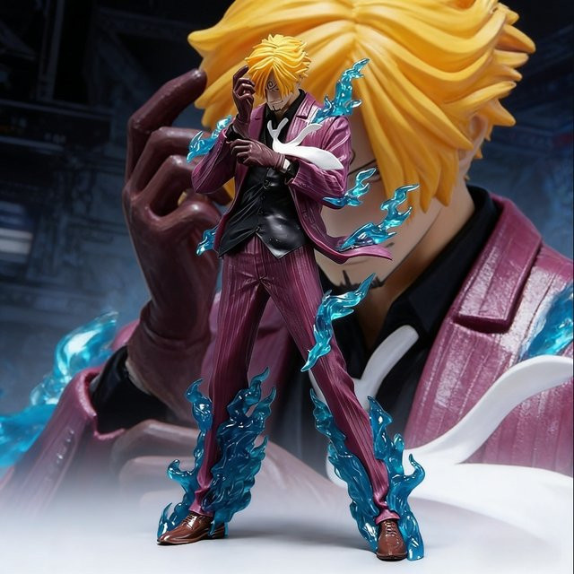 Bandai One Piece Sanji, Einzelfigur, Bunt / Mehrfarbig - Bild 1