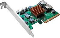 HighPoint RocketRAID 2720A PCIe RAID-Controller-Karte in Grün - Bild 1