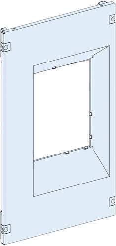 Schneider Electric Frontplatte PrismaSeT-P LVS03697 aus Stahl in Weiß, B: 55,0 cm, H: 32,5 cm - Bild 1