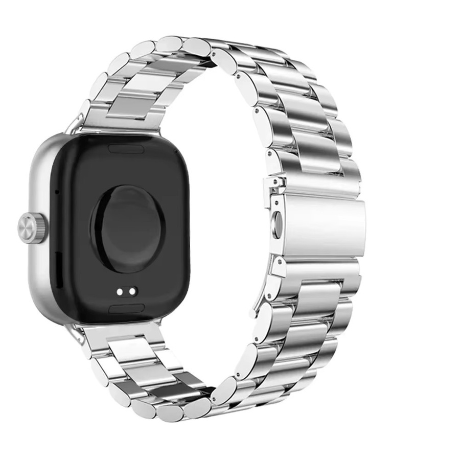 Uhrenarmband Edelstahl, Silber, Herren - Bild 3