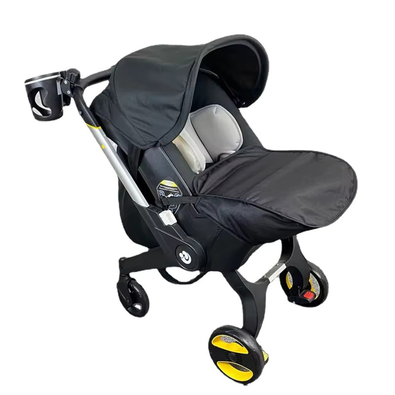 Wasserdichter und warmer Baby Kinderwagen Fußsack als Outdoor Zubehör - Bild 2
