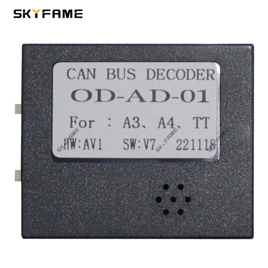 Skyfame 16pin Kabelbaum Adapter mit Canbus Box für Audi A4 S4 TT A6 A3 S3 Android Radio OD-AD-01 G-RZ-AUDI51 - Bild 4
