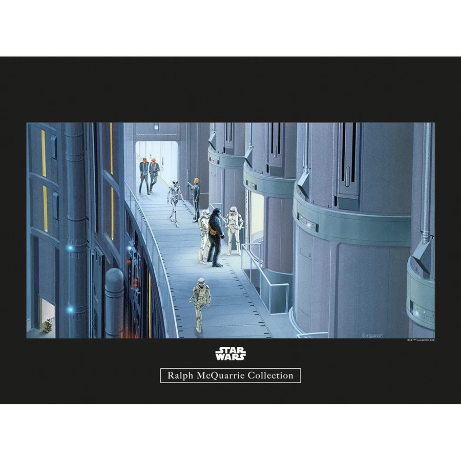 Komar Wandbild Star Wars Elevator Paper Poster Multicolor B: 40 cm, H: 30 cm - Bild 2