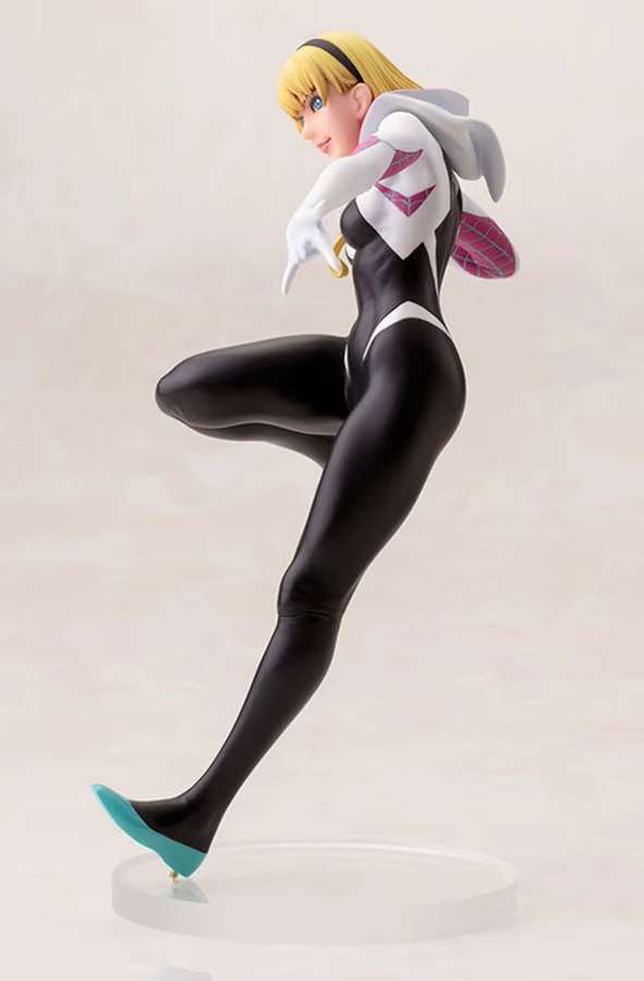 Bandai Marvel Avengers Lady Amazing Spider Gwen Actionfigur, 22cm - Bild 4