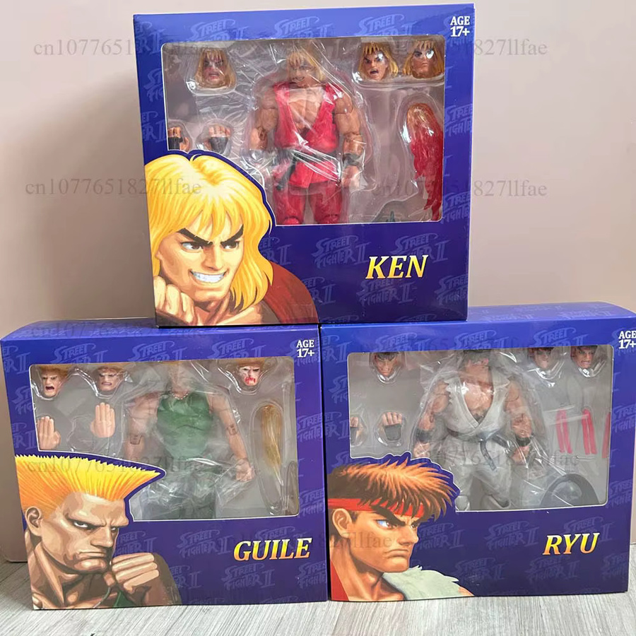 Storm Toys Street Fighter Ken Masters, Actionfigur, USFII: The Final Challengers, gemeinsam beweglich - Bild 1