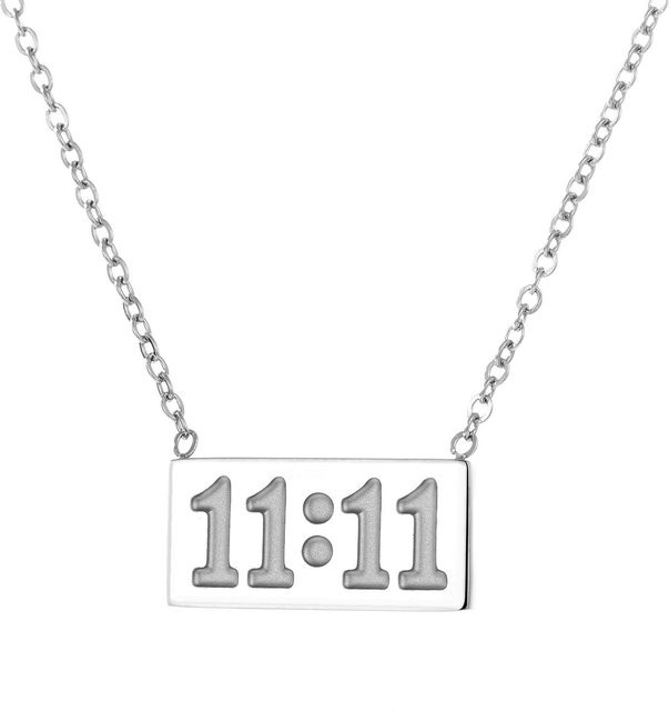 Halskette Edelstahl, Gold, Silber, Unisex - Bild 1
