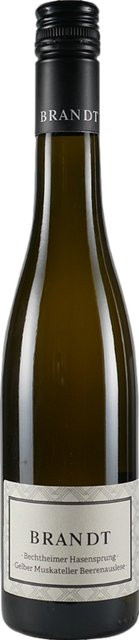 Markus Brandt Muskateller Beerenauslese Weißwein, Rheinhessen, edelsüß, 2018, 0,375 l - Bild 1