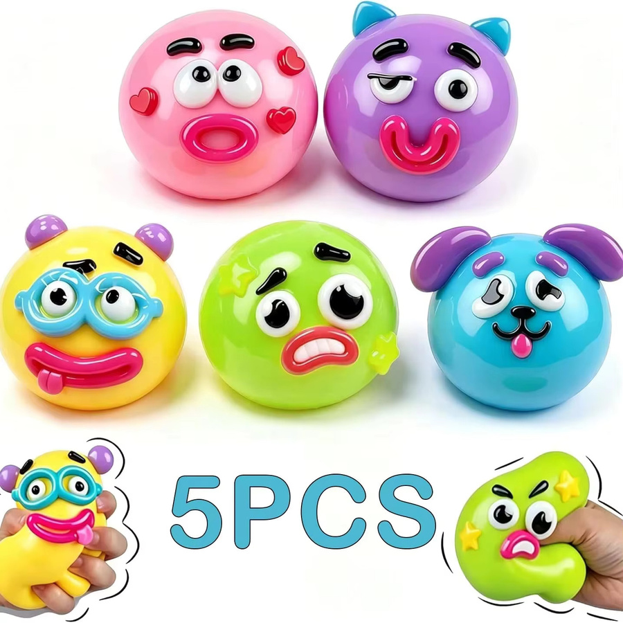 Curiosities Hundegesicht-Squishy-Spielzeug, Quetschspielzeug - Bild 2