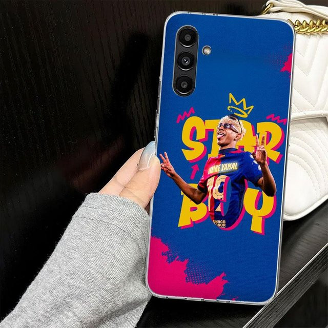 L-Lamine Y-Yamal 19 Handyhülle für Samsung Galaxy A-Serie in Blau - Bild 1