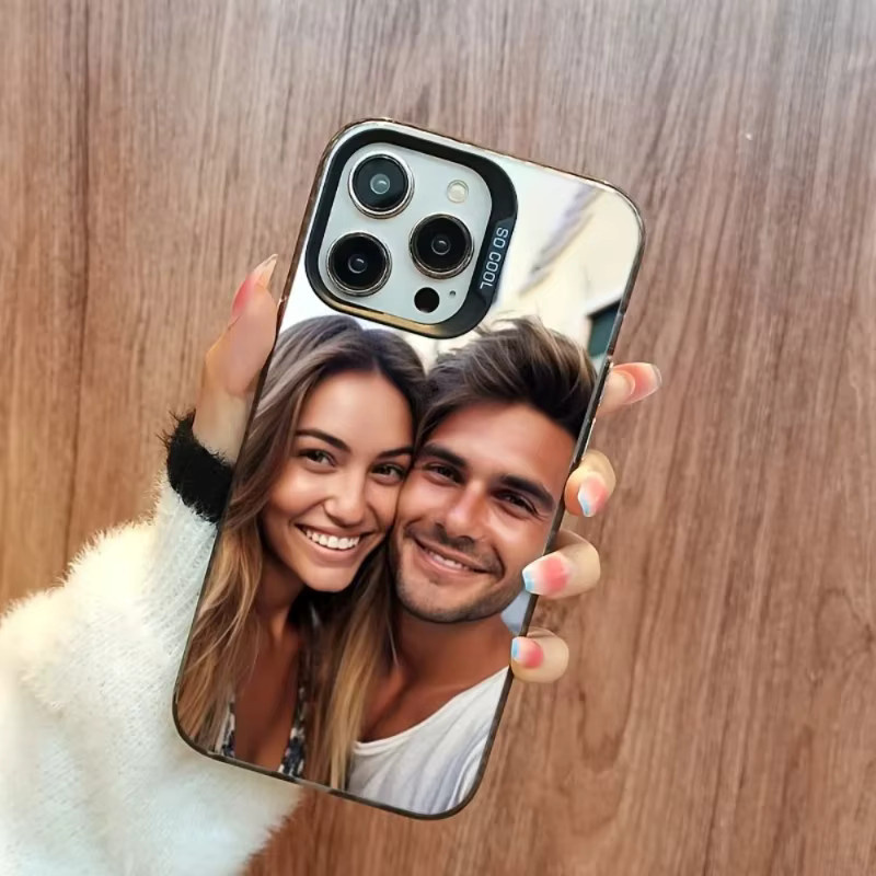 Stoßfeste Schutzhülle DecoPhone für iPhone in Transparent - Bild 3