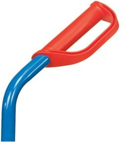 Fetra Handgriff mit Sicherheitsbügel aus Kunststoff in Rot, Durchmesser: 3,35 cm - Bild 1