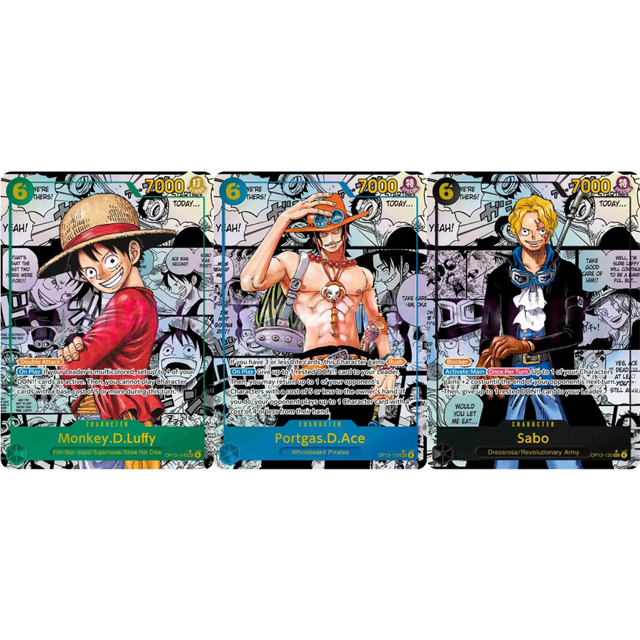 Bandai One Piece Sammelkarten-Spiel, Piraten, Grundspiel / Hauptprodukt - Bild 2