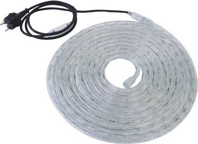 Eurolite LED Strip Neon Flex Universalstreifenleuchte Indoor/Outdoor, 9 m, Transparent/Weiß, IP44 - Bild 1