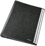 Esselte Pultordner A4 in Schwarz aus Papier - Bild 1