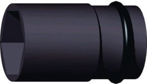 Makita Steckschlüssel 3/4 Zoll SW19-95 in Schwarz (A-85525) - Bild 1