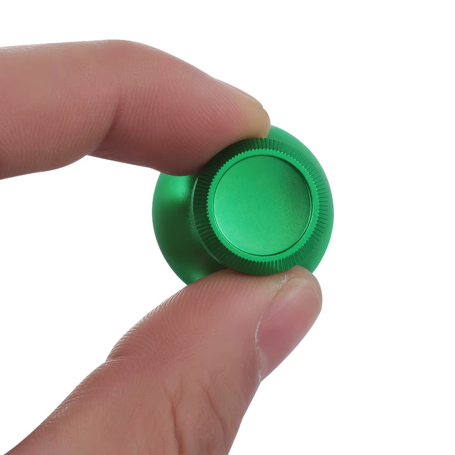 Gootrades 2 Stück Slim Controller Analog Sticks aus Aluminium in Pink für PS4 und Xbox One - Bild 5