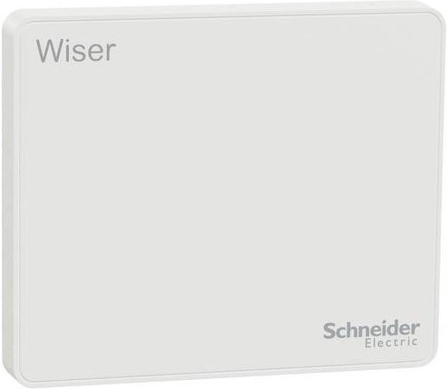 Schneider Electric Wiser CCT501801 Schnittstelle in Weiß mit Wi-Fi und USB-C Anschluss - Bild 1