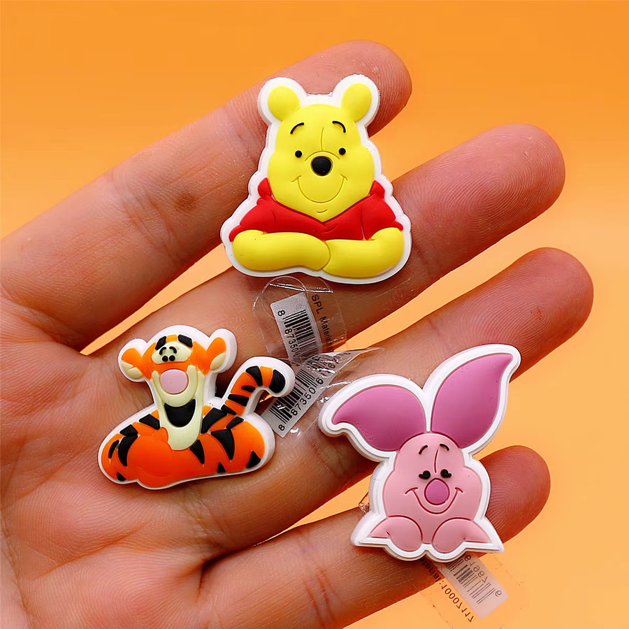 Potdemiel Charms, Winnie Puuh Cartoon, Unisex - Bild 3