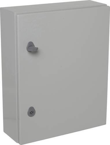 Boxexpert Treva Wand-Gehäuse aus Stahlblech in Grau, B/T/H: 40 x 50 x 15 cm - Bild 1