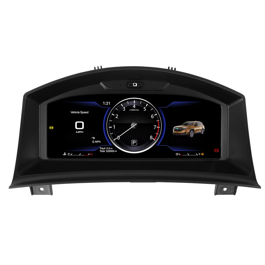 Hizpo Digitales LCD Armaturenbrett 10,25 Zoll für Opel Astra H und Zafira B in Schwarz - Bild 7