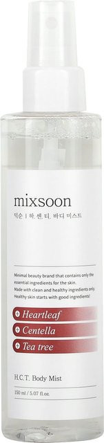 Mixsoon HCT Körperspray mit Hyaluronsäure, 140 ml, Unisex - Bild 1