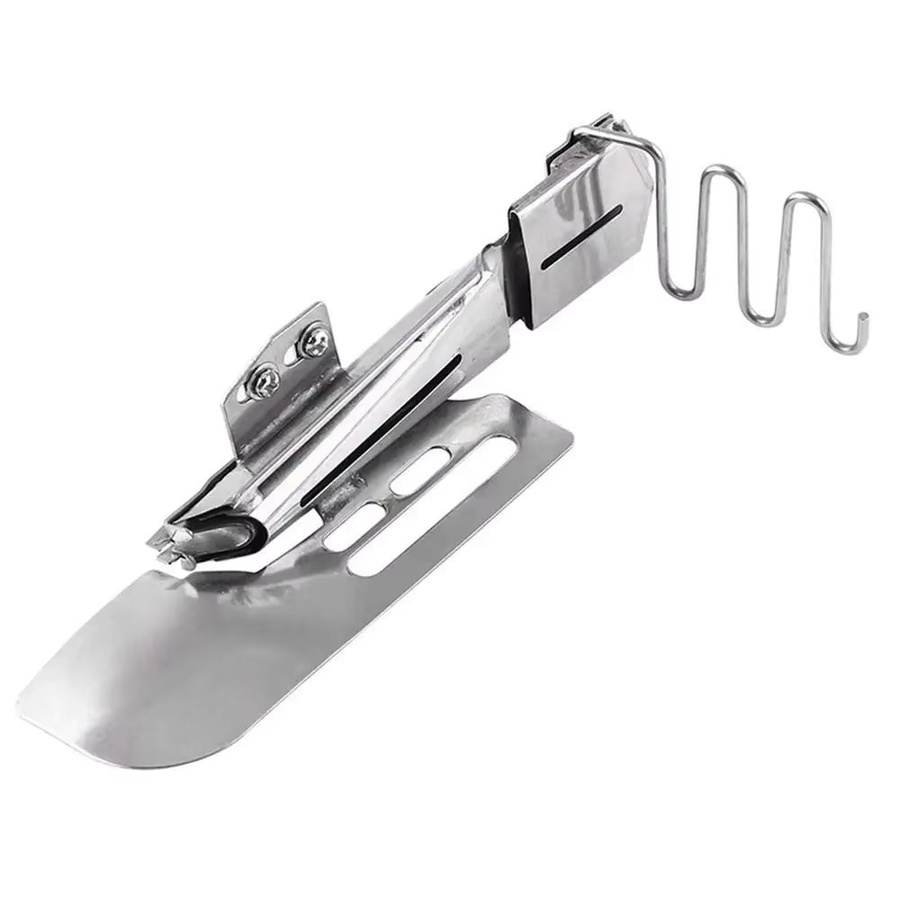 Flachbinder Metall Binder für Industriemaschinen in Silber - Bild 1
