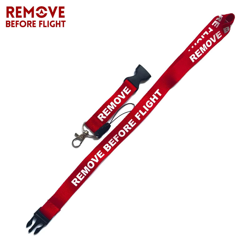 REMOVE BEFORE FLIGHT Schlüsselband, Unisex - Bild 2