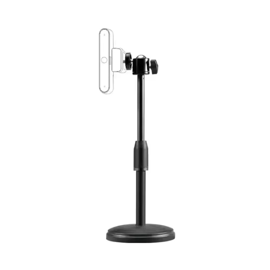 FANGTUOSI Schreibtisch-Webcam-Unterstützung und Smartphone-Halterung in Schwarz für Logitech-Stative - Bild 3