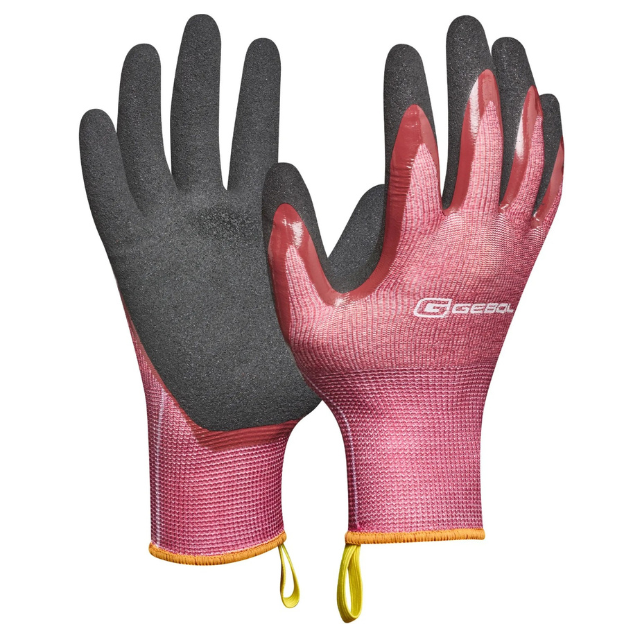Gebol Nitril-Handschuhe Dahlia in Beere, Größe 5 - Bild 2