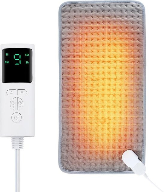 Elektrisches Heizkissen von Yiran Health & Beauty in Gelb, B/H: 58 x 29 cm - Bild 1