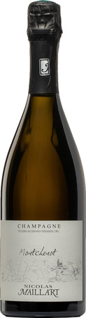 Nicolas Maillart Montchenot Premier Cru, Champagner, 2020, 0,75 l