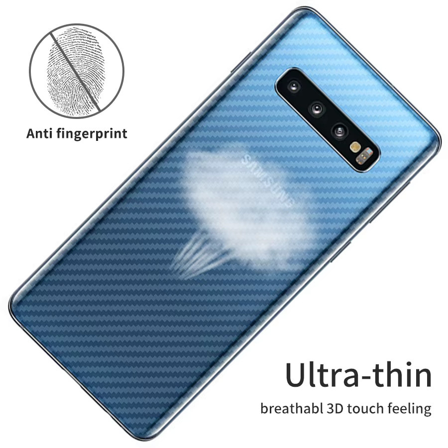 5er Pack Weiche Matte Rückseiten-Schutzfolien für Samsung Galaxy S8 S9 S10 S20 S21 S22 S23 Note 8 9 10 Plus 20 Ultra - Bild 1