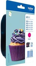 Original Brother Tintenpatrone LC-123M Magenta für Inkjet-Drucker - Bild 5