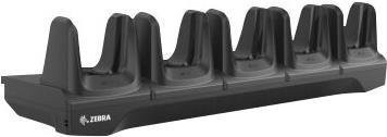 Zebra 5-Slot Terminal Charger Handheld-Ladestation in Schwarz für MC2200 und MC2700 - Bild 1