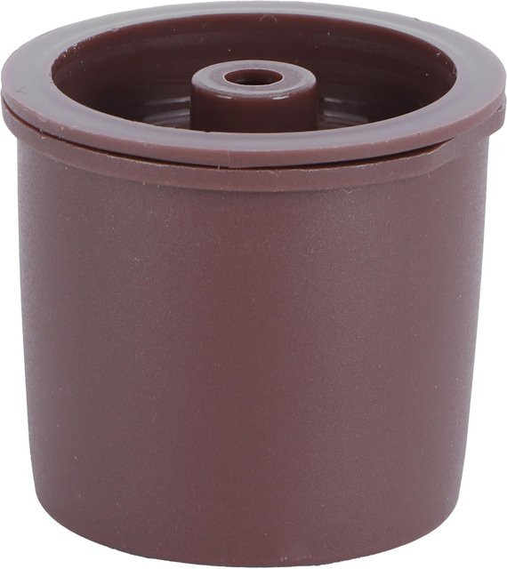 TOMTOP JMS Wiederverwendbare Kaffeekapsel aus Edelstahl in Schwarz zum Nachfüllen - Bild 1