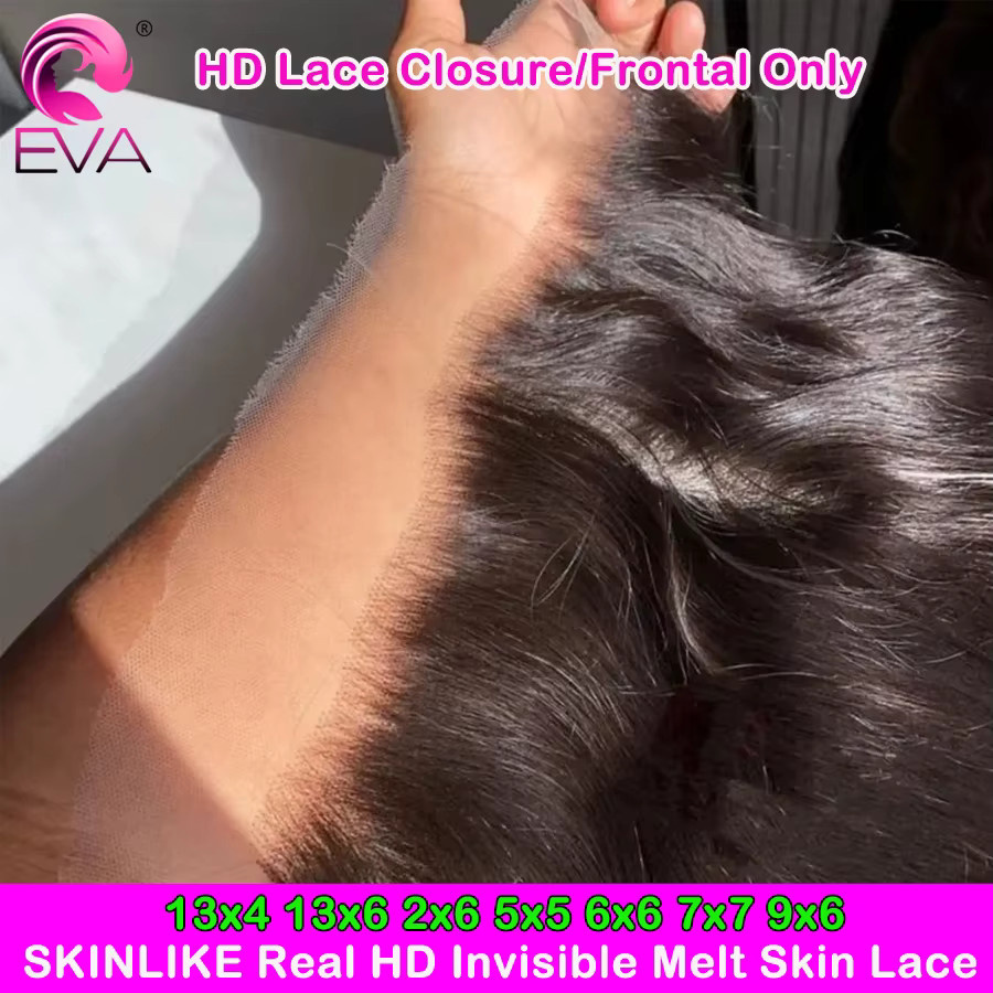 Eva Hair HD-Spitzenfrontteil, Echthaar, gerade - Bild 2