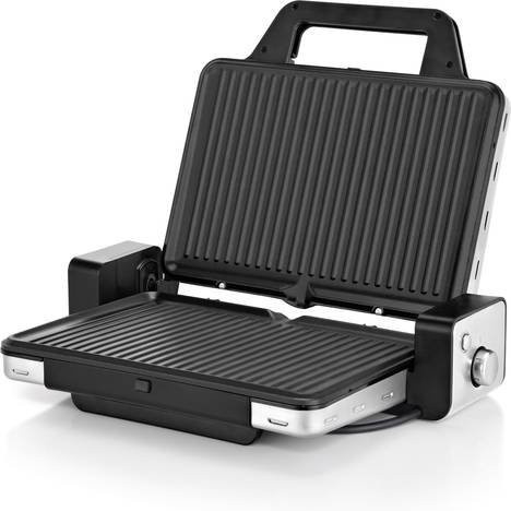 WMF Elektro Kontaktgrill in Silber und Schwarz - Bild 2