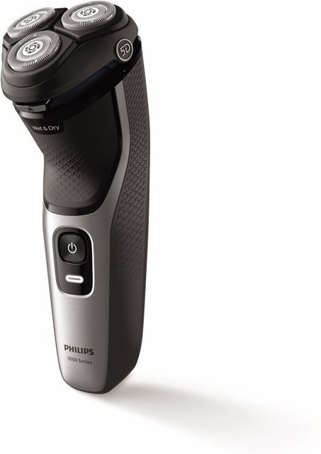 Philips Herrenrasierer 3000 Series, Silber - Bild 1