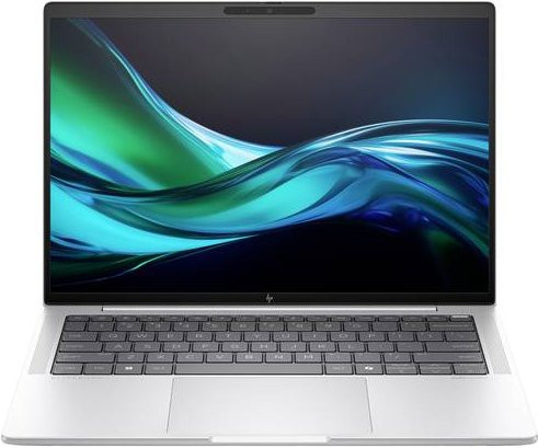 HP Notebook 14 Zoll Full-HD+ Silber mit Intel Core i7 155H, 16GB RAM und 512GB SSD, deutsche QWERTZ Tastatur - Bild 1