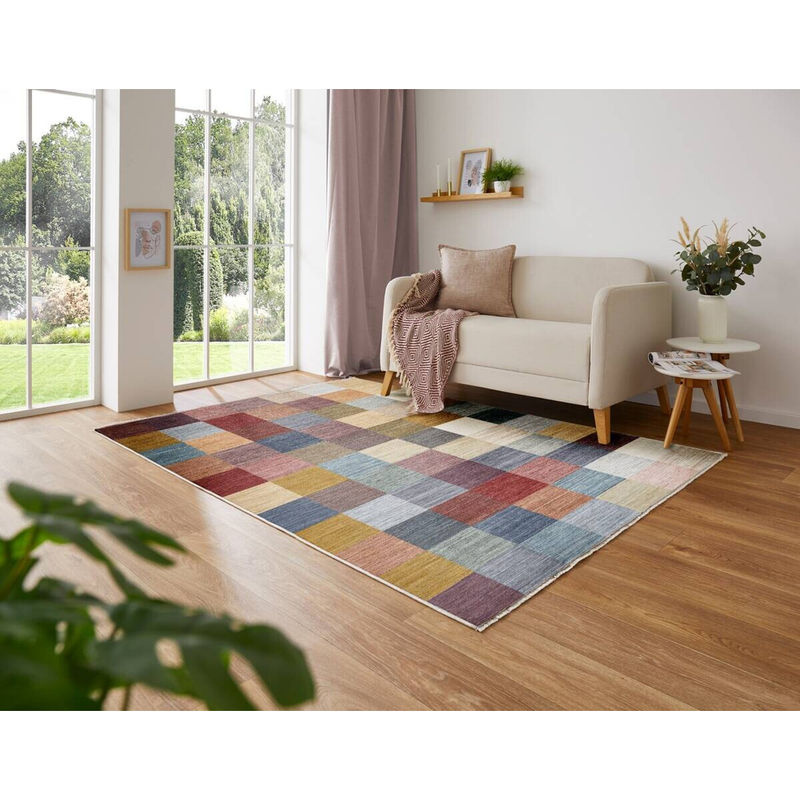 Teppich Rocco Multi von poco in Multicolour, modern und rechteckig, B/L: 120 x 160 cm - Bild 3