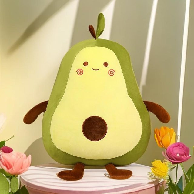 Yiran toy Avocado Plüschtier, Stofftier, 50-100cm, ab 14 Jahre - Bild 1