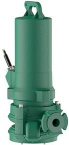 Wilo Schneidwerkpumpe Rexa PRO-S04- 222A/20T068X540/O, 6,75 kW, 400 V, Farbe: grün - Bild 1